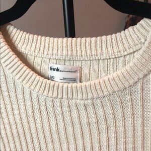 Frank And oak Cotton Sweater